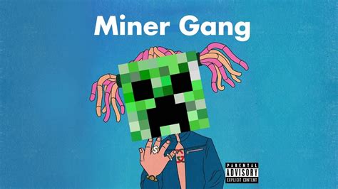 Miner Gang (Gucci Gang Minecraft Parody) 